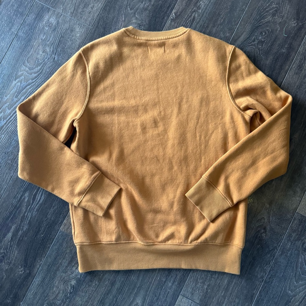 Men’s Pullover Sweatshirt Crewneck Goodfellow & Co Mustard Yellow Size M - Picture 3 of 8